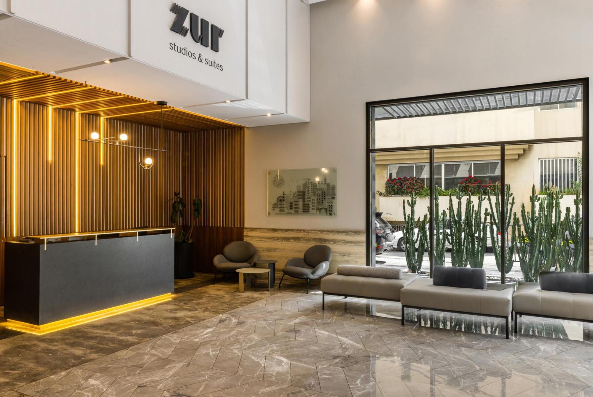 Zur Studios And Suites Beyrut Dış mekan fotoğraf