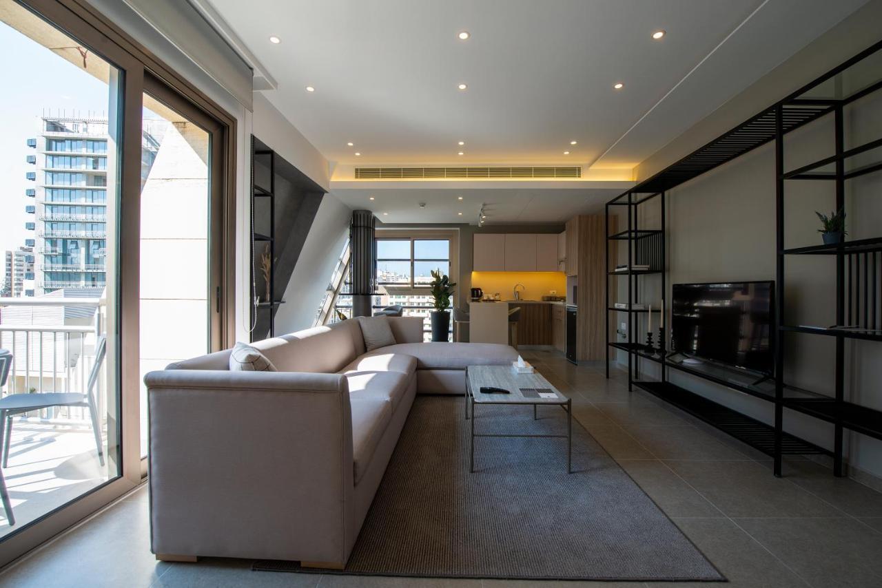 Zur Studios And Suites Beyrut Dış mekan fotoğraf