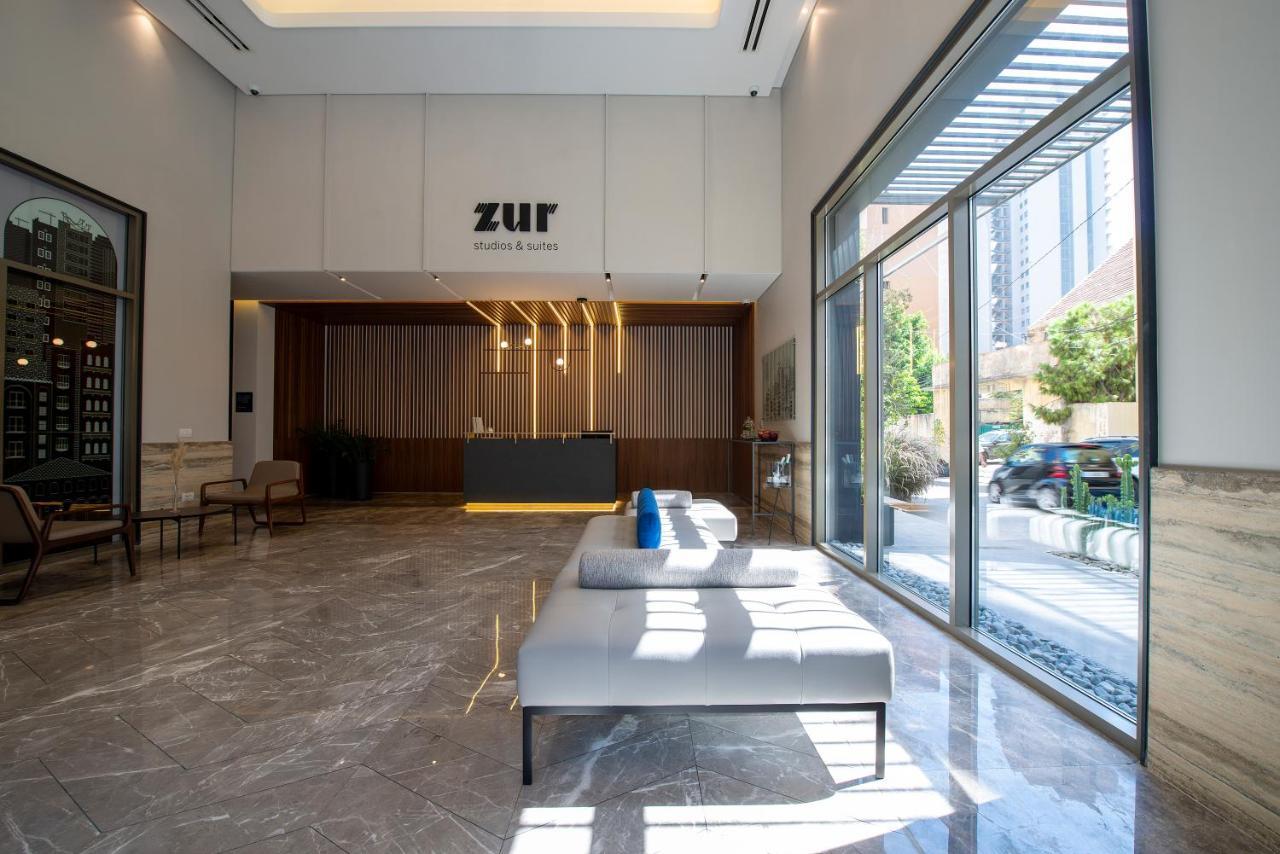 Zur Studios And Suites Beyrut Dış mekan fotoğraf